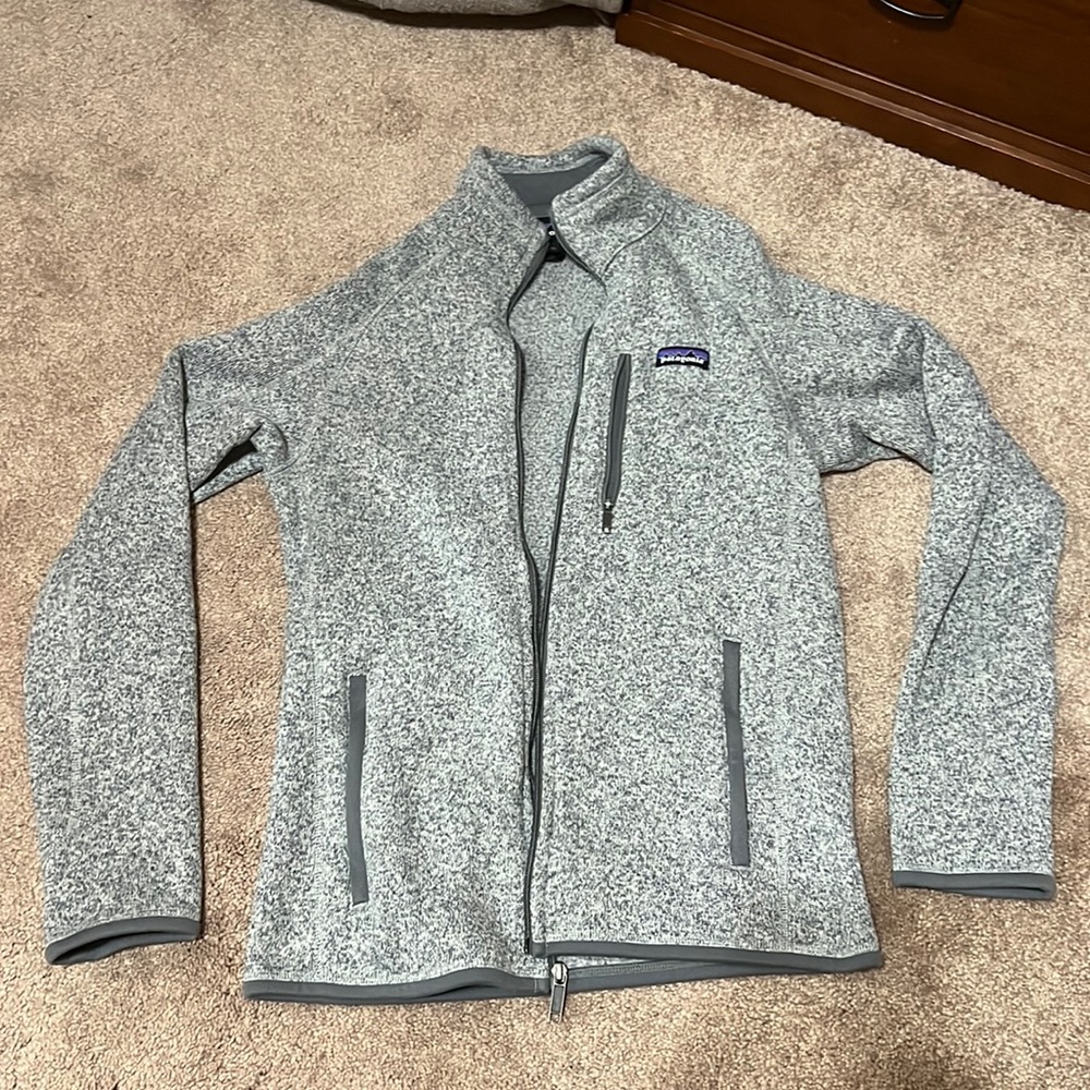 Patagonia Zip Up Fleece